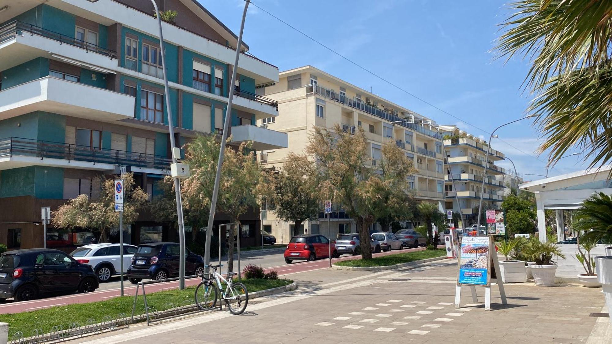 Ferienwohnung Direttamente Sul Lungomare Pescara Exterior foto