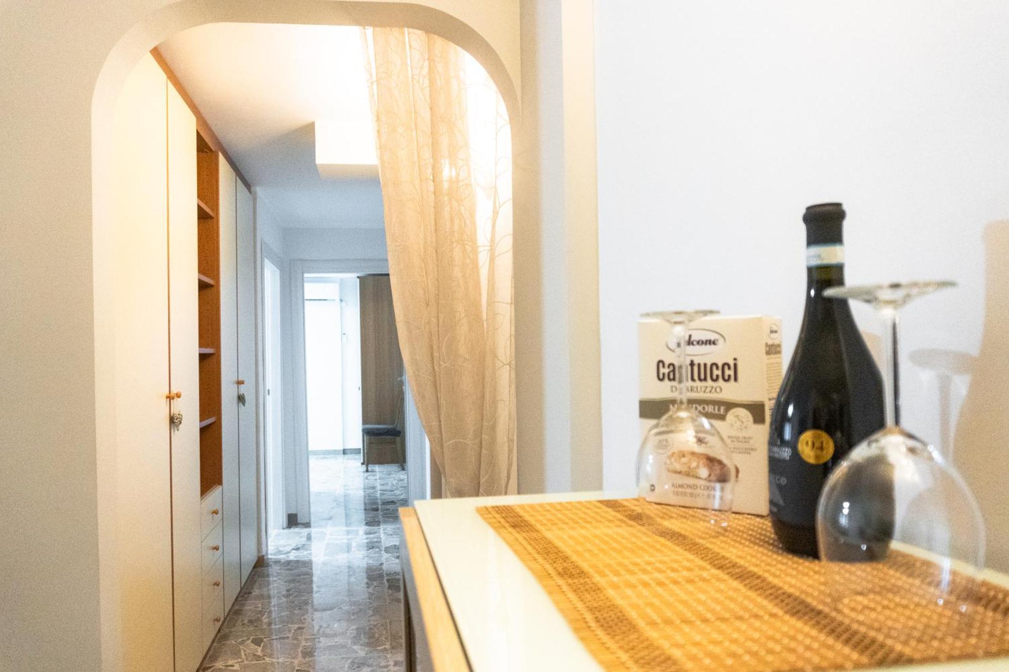 Ferienwohnung Direttamente Sul Lungomare Pescara Exterior foto