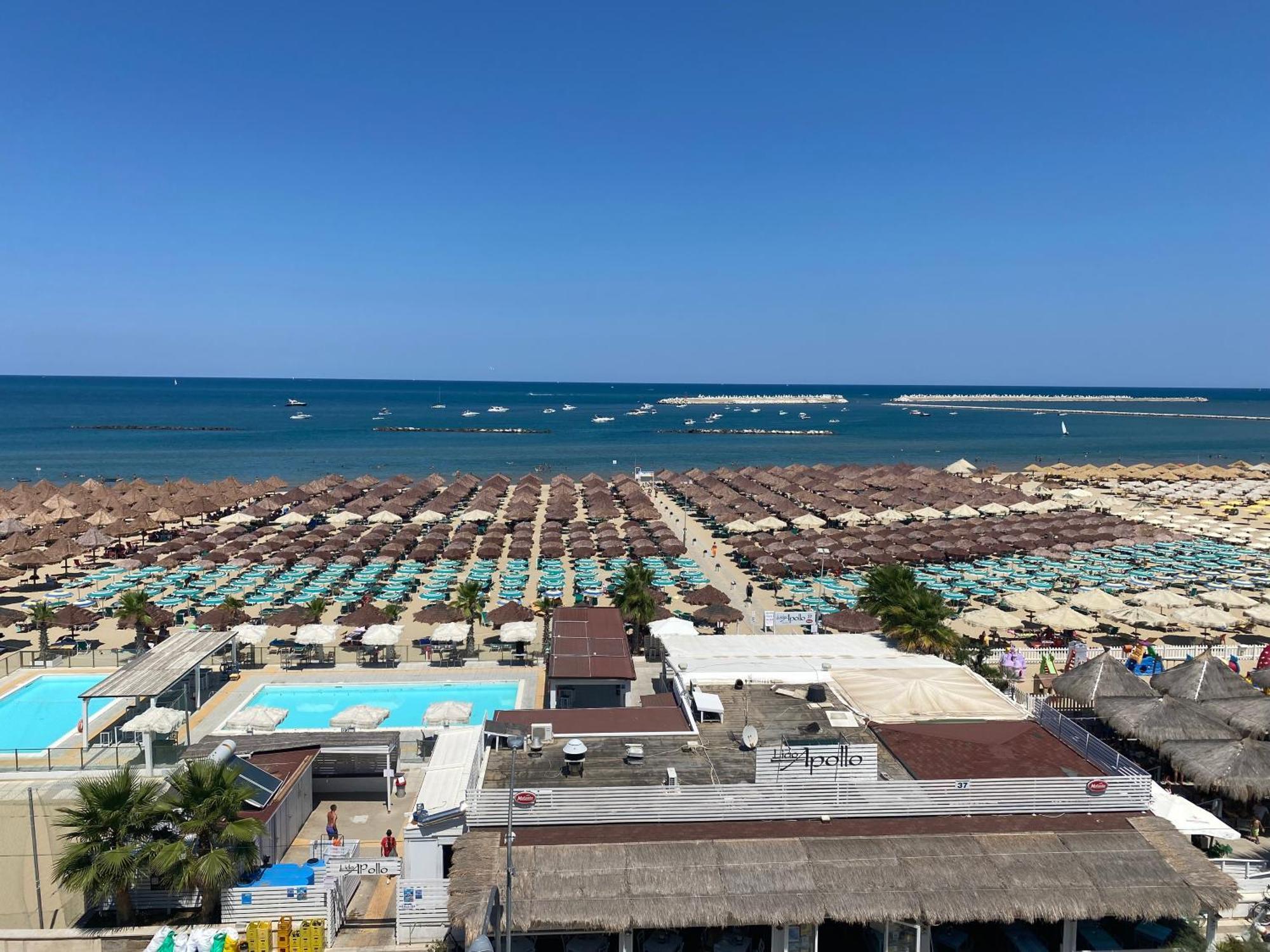 Ferienwohnung Direttamente Sul Lungomare Pescara Exterior foto